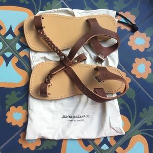 Junya Wantanabe Comme Des Garçons Sandals
